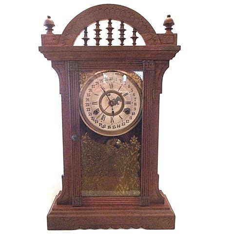 Antique Seth Thomas Calendar Clock -- Antique Price Guide Details Page