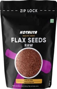 kotaliya Alsi seeds, Flax seeds (750gm) Seed Price in India - Buy ...
