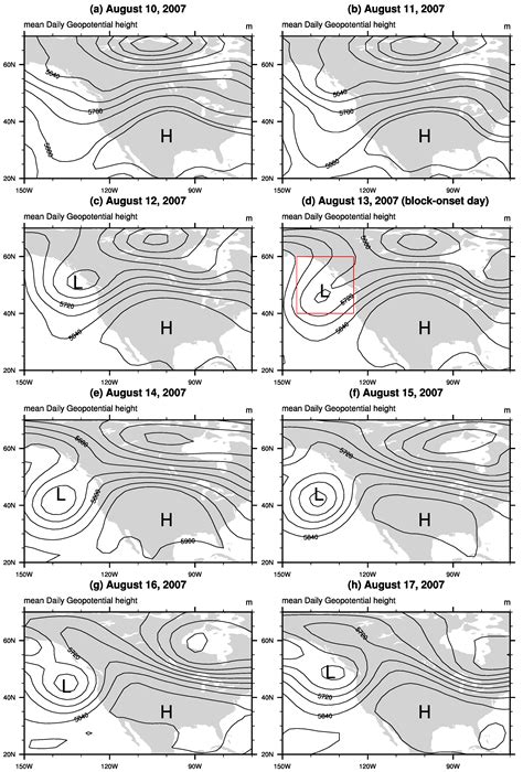 The Dynamical Linkage of Atmospheric Blocking to Drought, Heatwave and ...