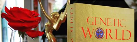 GENETIC WORLD: The next step beyond Dan Brown's The Da Vinci Code, and ...