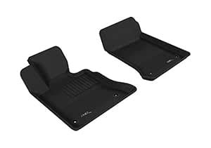 3D MAXpider Front Row Custom Fit Floor Mat for Select Mercedes-Benz GLK ...