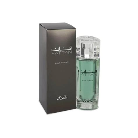 Rasasi Fattan Eau de Parfum for Men - 50ML Elegant Fragrance – VAYU ...