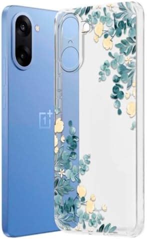 Nainz Soft Silicon Printed Designer Mobile Back Cover for OnePlus Nord ...