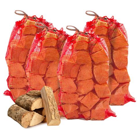 Buy The Hut 40kg Ready To Burn Kiln Dried Wood Logs for Firewood, Pits ...