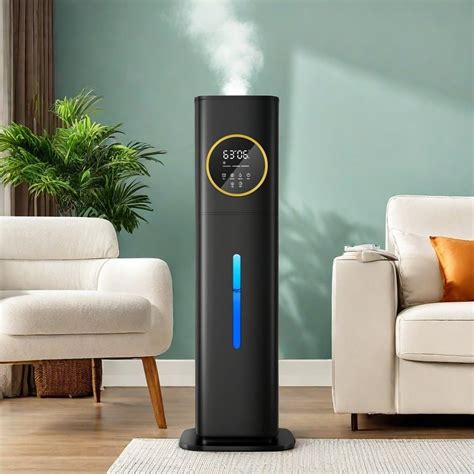 Humidifiers for Bedroom, 8L Quiet Humidifiers for Large Room with Timer ...