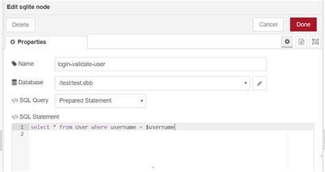 Image result for Node Database SQLite HTML