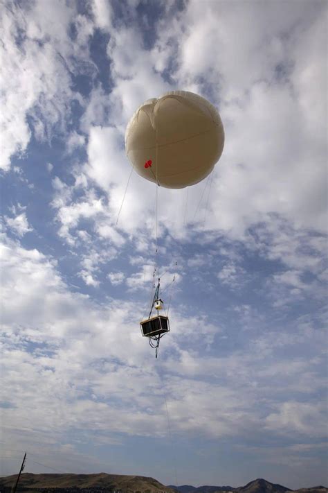 “流浪气球”引发中美争议 这个带着太阳翼的气球到底是什么东西？-广东元一能源有限公司