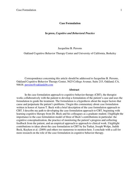 Image result for Case Formulation Contextual Variables