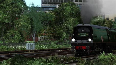 Image result for Train Simulator Blue Pullman
