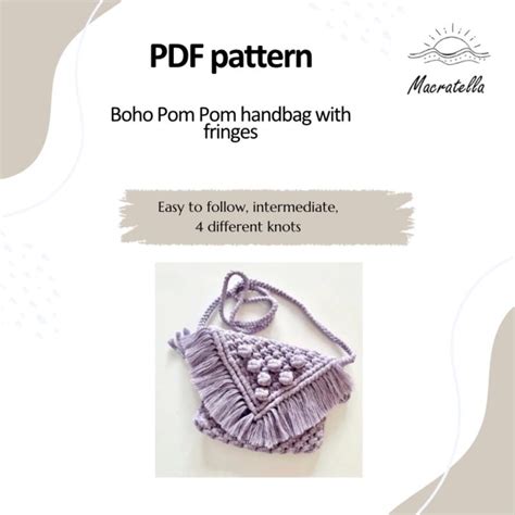 Image result for Macrame Purse Tutorial