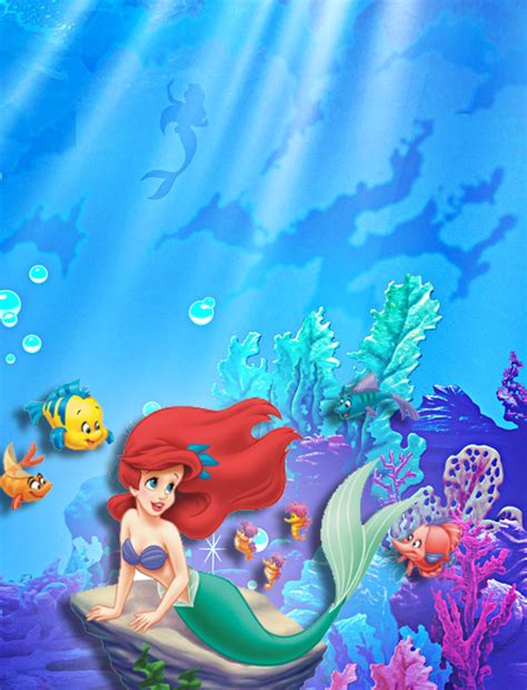 12 melhores ideias de Convite ariel | convite ariel, convites de ...