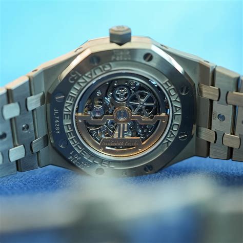 First Look: The AP Royal Oak Perpetual Calendar Openworked 150th ...
