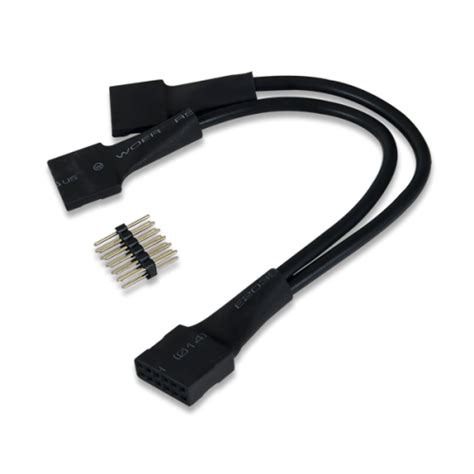 2x6-pin to Dual 6-pin Pmod Splitter Cable at MG Super Labs India