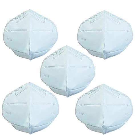 Glammore Non Woven Unisex Anti Pollution N95 Reusable Face Mask ...