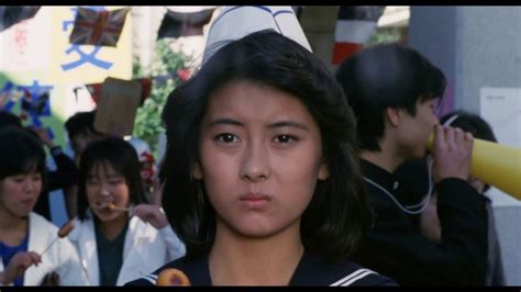 1985年日本電影「高校太保」浩志和阿徹暴走打架片段 - YouTube