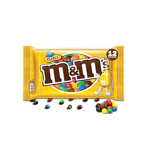 M and M Chocolate In India | M&M's Chocolate Covered Peanut - 45g ...
