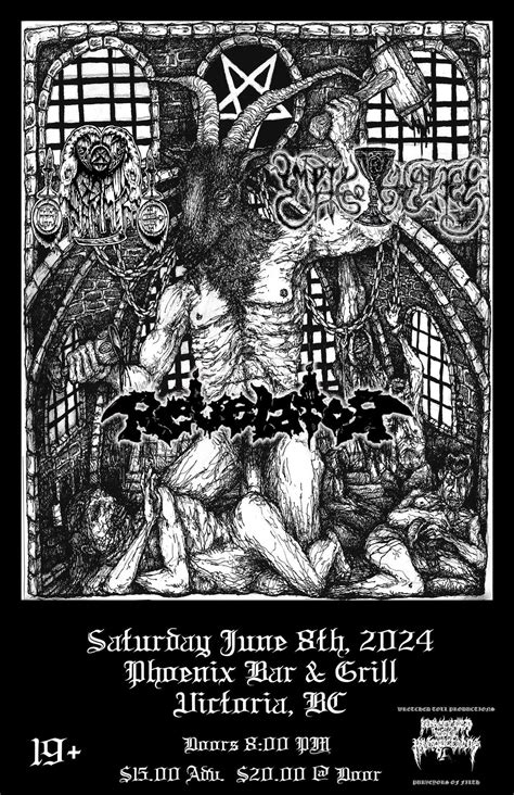 WRETCHED TOLL PRESENTS: GOATHAMMER (SK) / BEGRIME EXEMIOUS (AB) / EMPTY ...