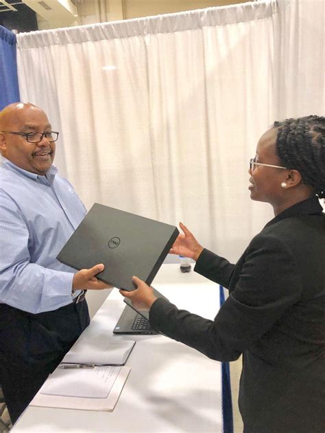 I visited Dell at NC A&T’s Career Fair on Wednesday and entered a ...