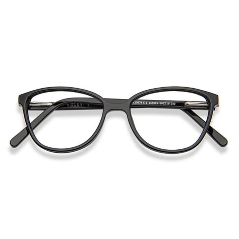 Buy Black Full Rim Cat Eye Vincent Chase Classic Acetate VC E13674-C1 ...