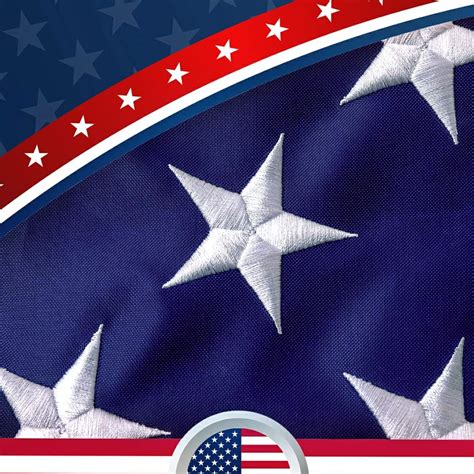 Fangli American Flag, 2.5x4 Outdoor American India | Ubuy