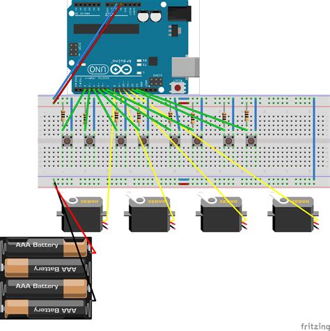 Image result for Servo Sweep Arduino