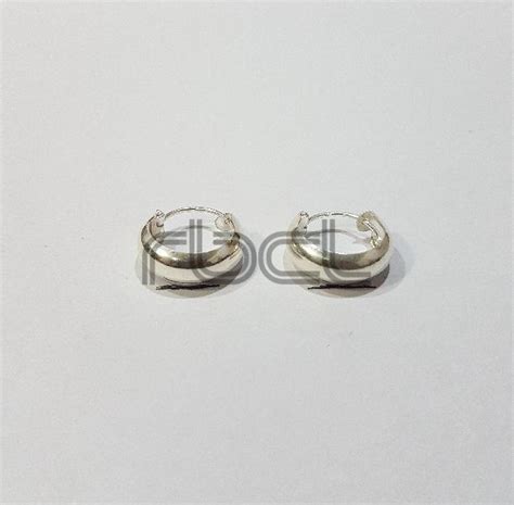 925 Sterling Silver Hoop Earrings - Manufacturer Exporter Supplier from ...