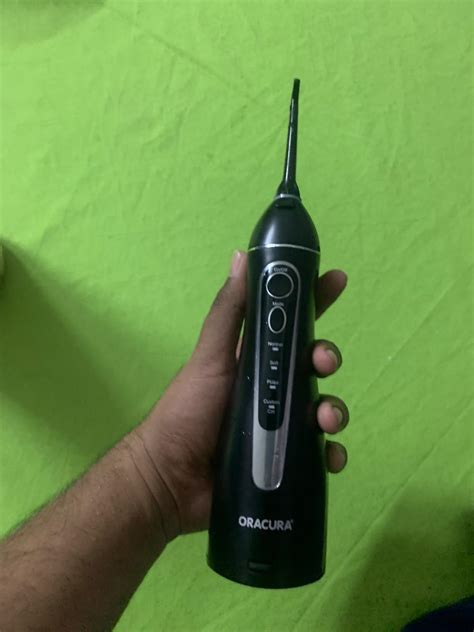 ORACURA® OC200 Dental PRO Smart PLUS Water Flosser® White, 8 Nozzle ...