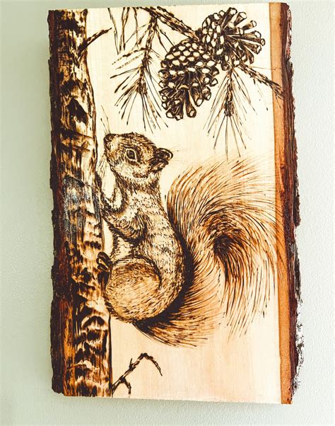 Wood Burning Art, Pyrography Art, Rustic Wood Burned Decor - Etsy