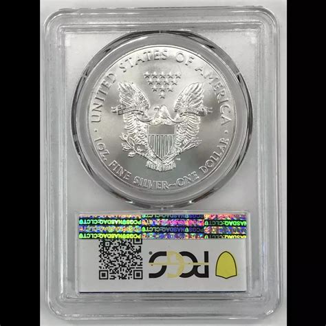 2013-(W) Silver Eagle PCGS MS-70 Struck at West Point Mint - Old Pueblo ...