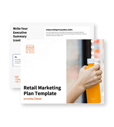 Local Store Marketing Plan Template 的图像结果