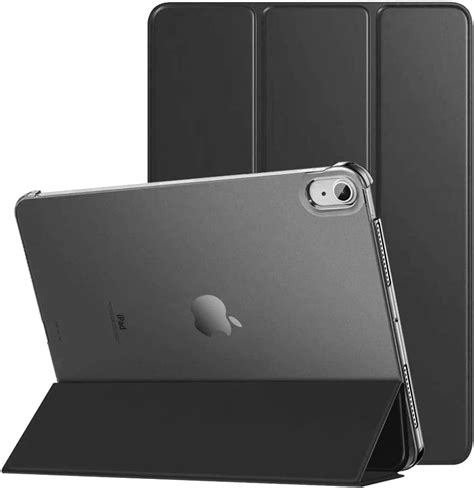 amazon basics Smart Trifold Hard Matte Back Flip Stand Case Cover for ...