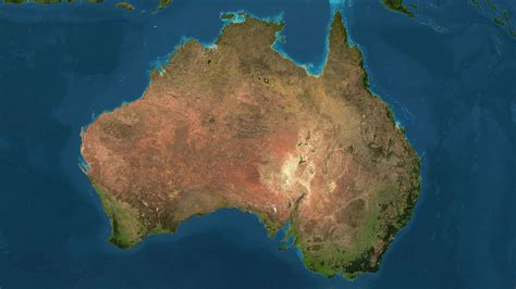 Australia Map Hd Images - Infoupdate.org
