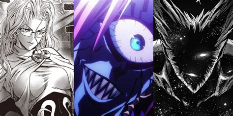 One Punch Man: Most Powerful Dragon Level Monsters, Ranked