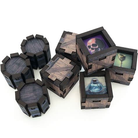 Buy C4LabsDungeon Chest Set | Interchangeable Contents | DND Battle ...