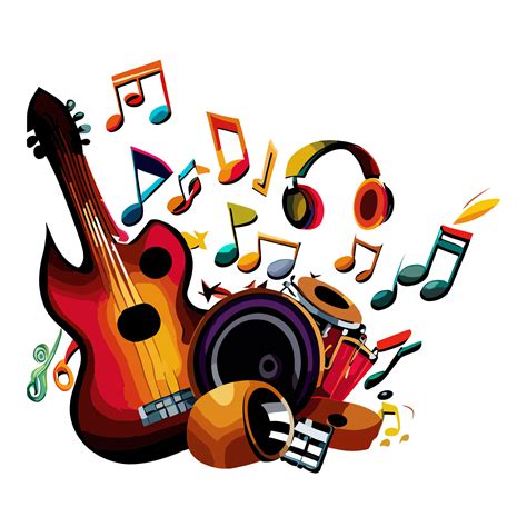 Music Instruments Clipart Png
