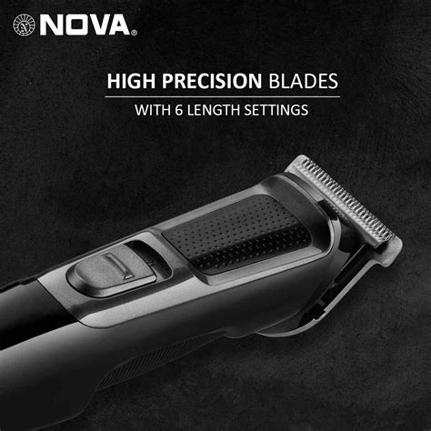 Nova NHT 1078 Runtime: 30 min Trimmer for Men | Beard Trimmer – Million ...