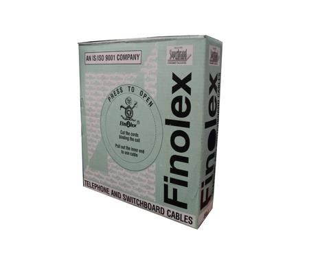 Finolex 0.5mm 5Pair 90M PVC UnArm Tel Cable : Amazon.in: Home Improvement