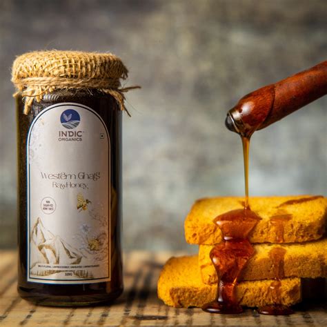 Indic Organics Western Ghats Raw Honey