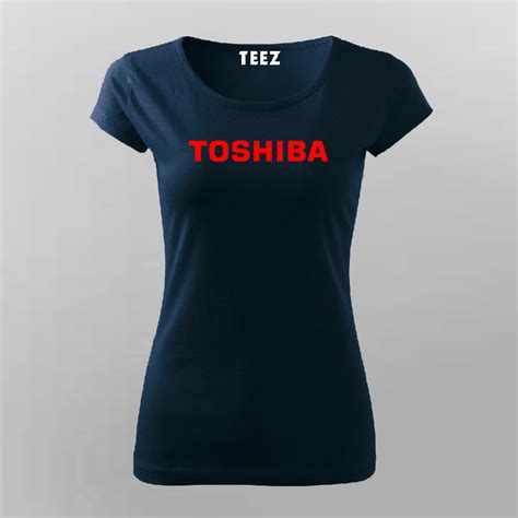 Toshiba Logo T-Shirt For Women – TEEZ.in