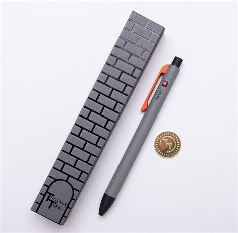 Tactile Turn Pen Side Click Seasonal 8-Bit Slim Short 5.3" Authorized ...