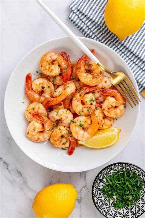 How to Cook Frozen Shrimp | Yoga Pit
