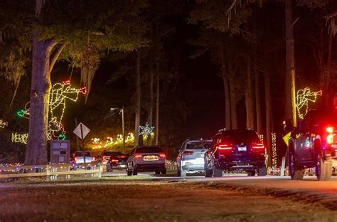 Lights Along the River, Earle May Boat Basin, Bainbridge, 30 November ...