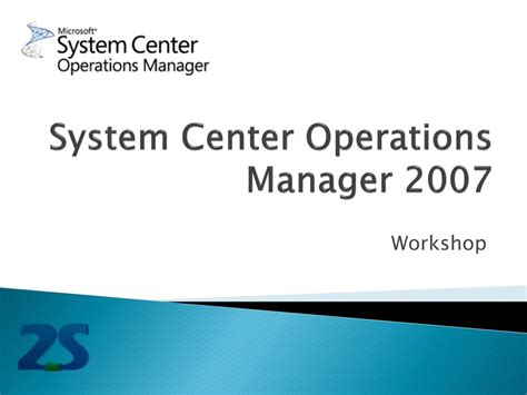 System Center Operations Manager 的图像结果