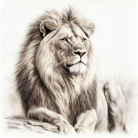 How To Draw A Realistic Female Lion