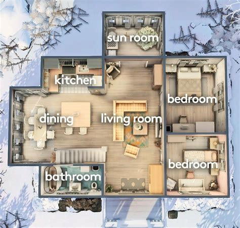 45 easy sims 4 house layouts to try this year sims 4 floor plans – Artofit