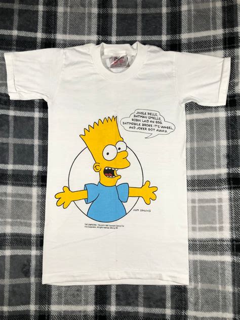 The Simpsons - Vintage 90s - Bart Simpson - Classic Cartoon Animated TV ...