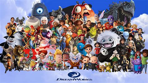 DreamWorks Animation 的图像结果