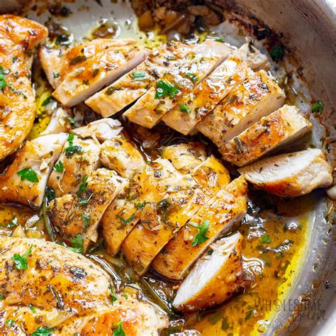 Pan Seared Garlic Butter Chicken: A Quick & Easy Weeknight Dinner ...