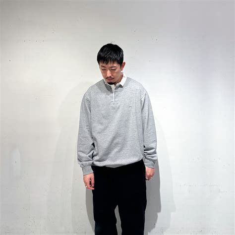 【THE NORTH FACE PURPLE LABEL】－ RUGBY SWEATSHIRT － | CIENTO BLOG