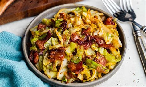 Easy Fried Cabbage